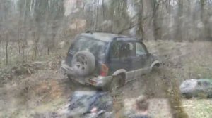 Jeep ZJ, WJ, Suzuki Grand Vitara Off-Road