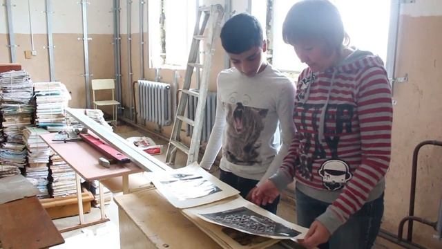 Школьный музей в Мирном смотреть онлайн