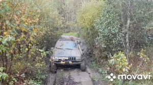 Nissan Patrol M-57 BMW Power/ Ниссан Патрол с движком от БМВ жёстко наваливает по бездорожью