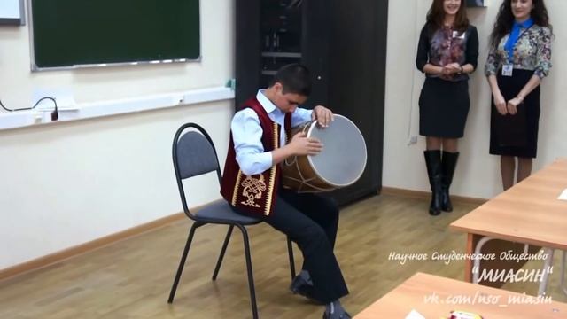 Семинар №3, Армянские свадебные традиции, 7.11.2015 смотреть онлайн