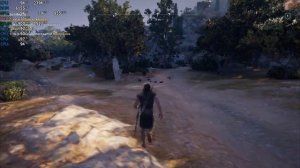 Assassin's Creed Odyssey на слабом ноутбуке