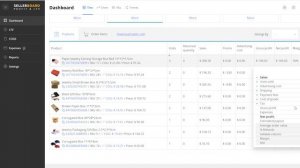 КАК ПРОДАВАТЬ НА SHOPIFY: анализ продаж с Sellerboard. Интернет магазин на Шопифай 2022.