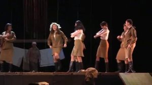 Фрагмент из музыкальной драмы «А зори здесь тихие...» Новосибирского музыкального театра