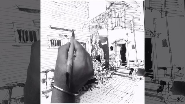 How to Sketch - Architectural sketch смотреть онлайн