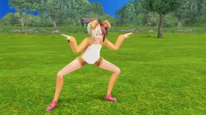 MMD x Me Francium