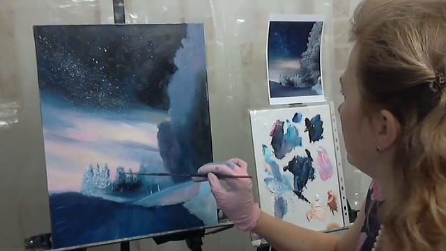 "Зима-время сказок". Открытый вебинар с Татьяной Букреевой. смотреть онлайн