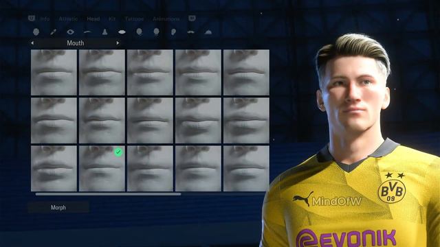 Marco Reus EA Sports FC 24 | VIRTUAL PRO LOOKALIKE TUTORIAL смотреть онлайн