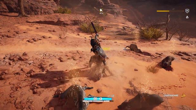 Assassin's Creed Origins-DLC Проклятие фараонов - Животные-вожаки - #7 - Логово гиены (Ном Абу) смотреть онлайн