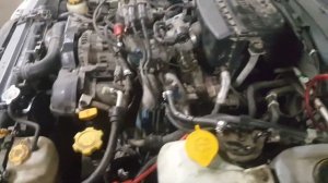 Свап ej152 на ej202 штекер в штекер c мозгами от легаси