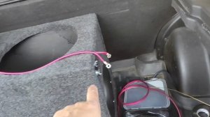 МОЩНЫЙ БАСС В НИВАС / BASS v NIVA S MF 12 R / сабвуфер мф 12 р в ЛАДА НИВА УРБАН