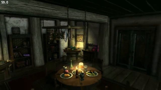 Quick Look At Little Haven Cottage (Skyrim, Skyrim SE) смотреть онлайн