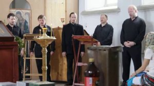 Хор Валаама Владимир Миллер (Валаам "2013")