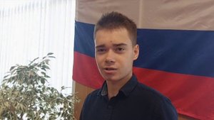 Дмитрий Абдуллаев, 16 лет, "Вечный подвиг", читает автор