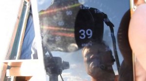 Казанка М с Булями Замер скорости 39 км/ч