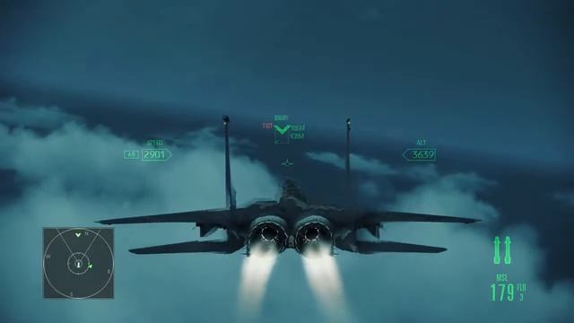 Ace Combat - Assault Horizon - Часть 12 - В космос за ракетой