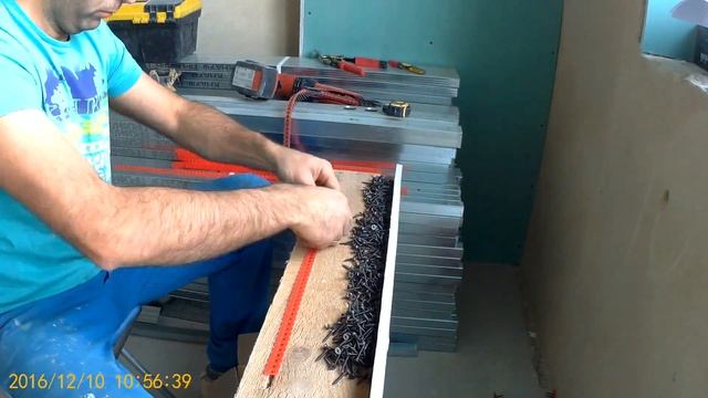 Заряжаем саморезы в ленту / HILTI / ЛЕНТОЧНЫЙ ШУРУПОВЕРТ / TOPSERVICEFORYOU смотреть онлайн