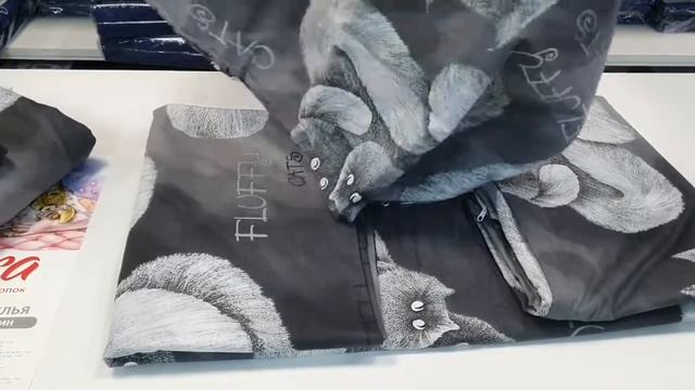 4006 КПБ "Fluffy" с натяжной простыней смотреть онлайн