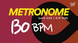 Metronome 130 BPM | Backing Track 4|4 Feel