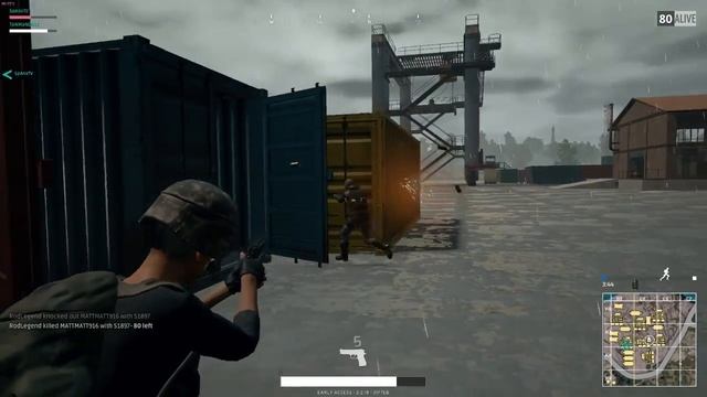 1 Bullet left ... Battlegrounds смотреть онлайн