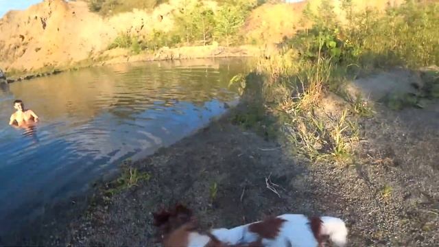 ОЗЕРО в старом КАРЬЕРЕ. Сказочное место смотреть онлайн