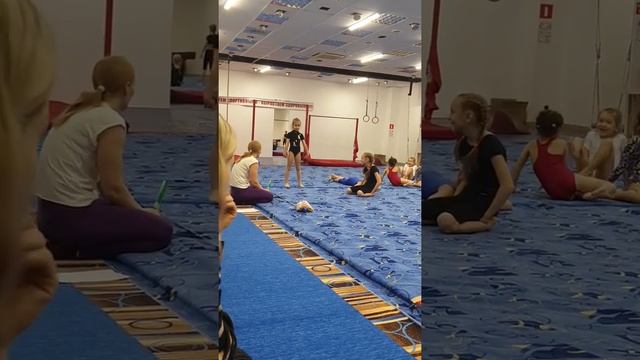 Соревнование по спортивной гимнастике. Сдача ОФП.