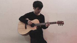 (Sungha Jung) Flaming - Cover by Alien