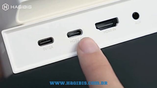 Docking Station USB C Mini PC com Monitor Hagibis смотреть онлайн