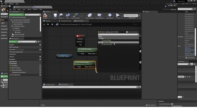 Ue4. Взаимодействие с объектами за 5 минут. | Урок #1 Unreal Engine