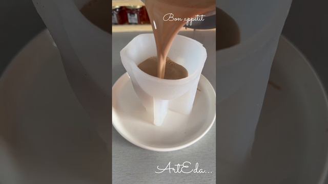 Как приготовить корейский Кото-пудинг /How to make Korean pudding
