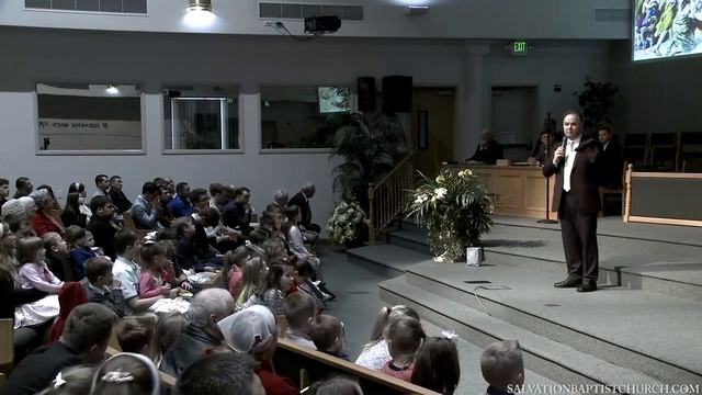 04/09/2017. Утро. Церковь «Спасение», Edgewood, WA смотреть онлайн