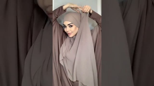 Как красиво завязать платок ✨ Hijab tutorial ❤️