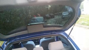 Замена амортиков багажника Лачетти.