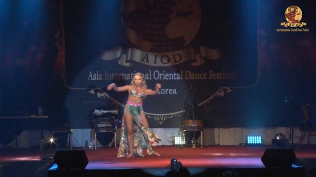 Yuliya Ereminok - Mejance. AIOD Festival in South Korea смотреть онлайн