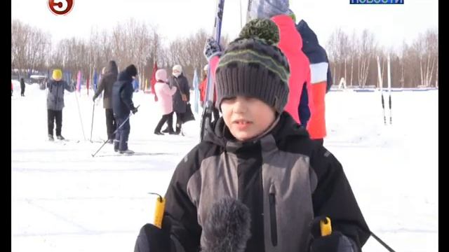 «Лыжня России-2021». смотреть онлайн