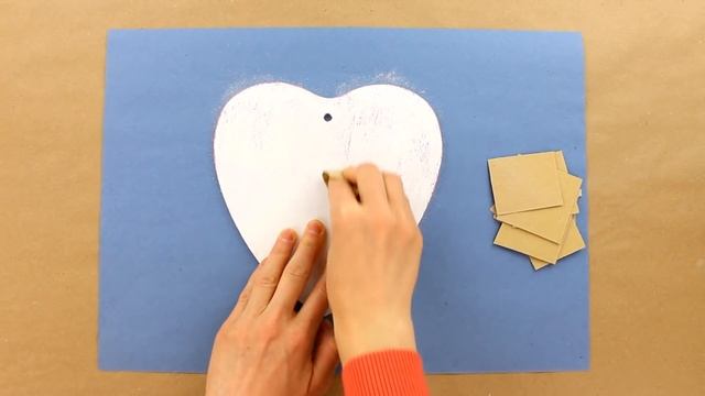 Decoupage wooden board -  Decoupage on wood - Decoupage Tutorial - Decoupage for beginners смотреть онлайн