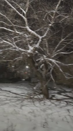 А снег идёт, а снег идёт