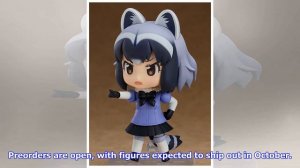 "Kemono Friends" Raccoon Nendoroid Is the Cutest Trash Panda Ever