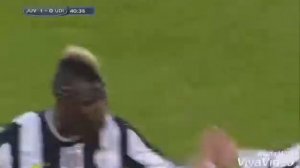 Поль Погба невороятный гол за Ювентус/Paul Pogba unbelivable goal for Fentus💣
