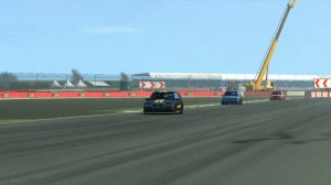 Mercedes Benz 190 e evo in real racing 3