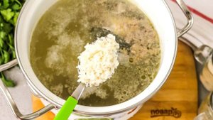 Рисовый суп с уткой