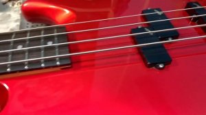 Ремонт гитар СПб "Живой Рок" - отстройка Fender jazz bass (Яп)