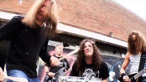 TANKARD - A Girl Called Cerveza (OFFICIAL MUSIC VIDEO)