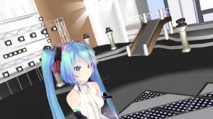 MMD Miku танцует.