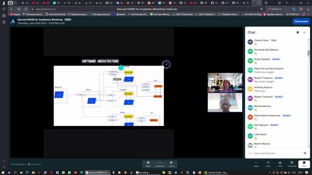 2024-06-20 Ada and SPARK for Academics Workshop 1 часть