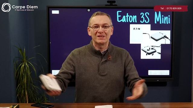 Onduleur Eaton 3S Mini смотреть онлайн