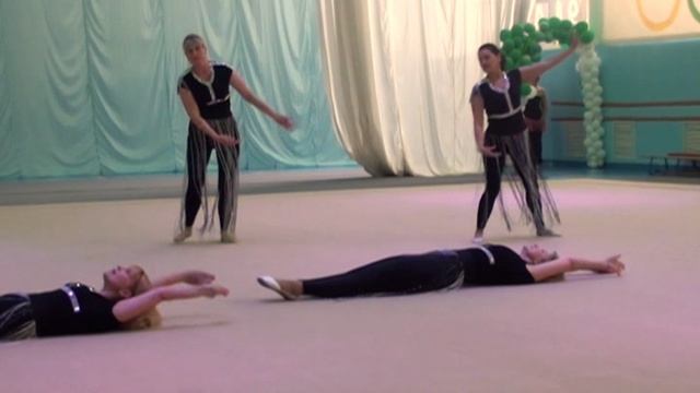 XV фестиваль по Женской Эстетической Гимнастике «Россияночка"в Иваново.7.05.22 г.Первая часть