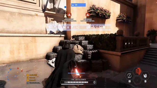 Star Wars Battlefront 2: Galactic Assault Gameplay (No Commentary) смотреть онлайн