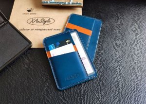 Обложка для документов из кожи buttero/Cover for documents made of premium buttero leather