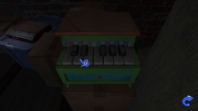 Amanda The Adventurer : How to Decode the Mysterious Piano смотреть онлайн