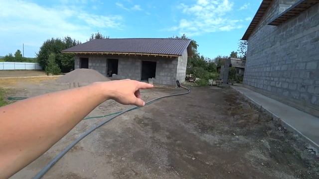 Как построить дом. Детальное строительство дома. Электропроводка в доме. смотреть онлайн